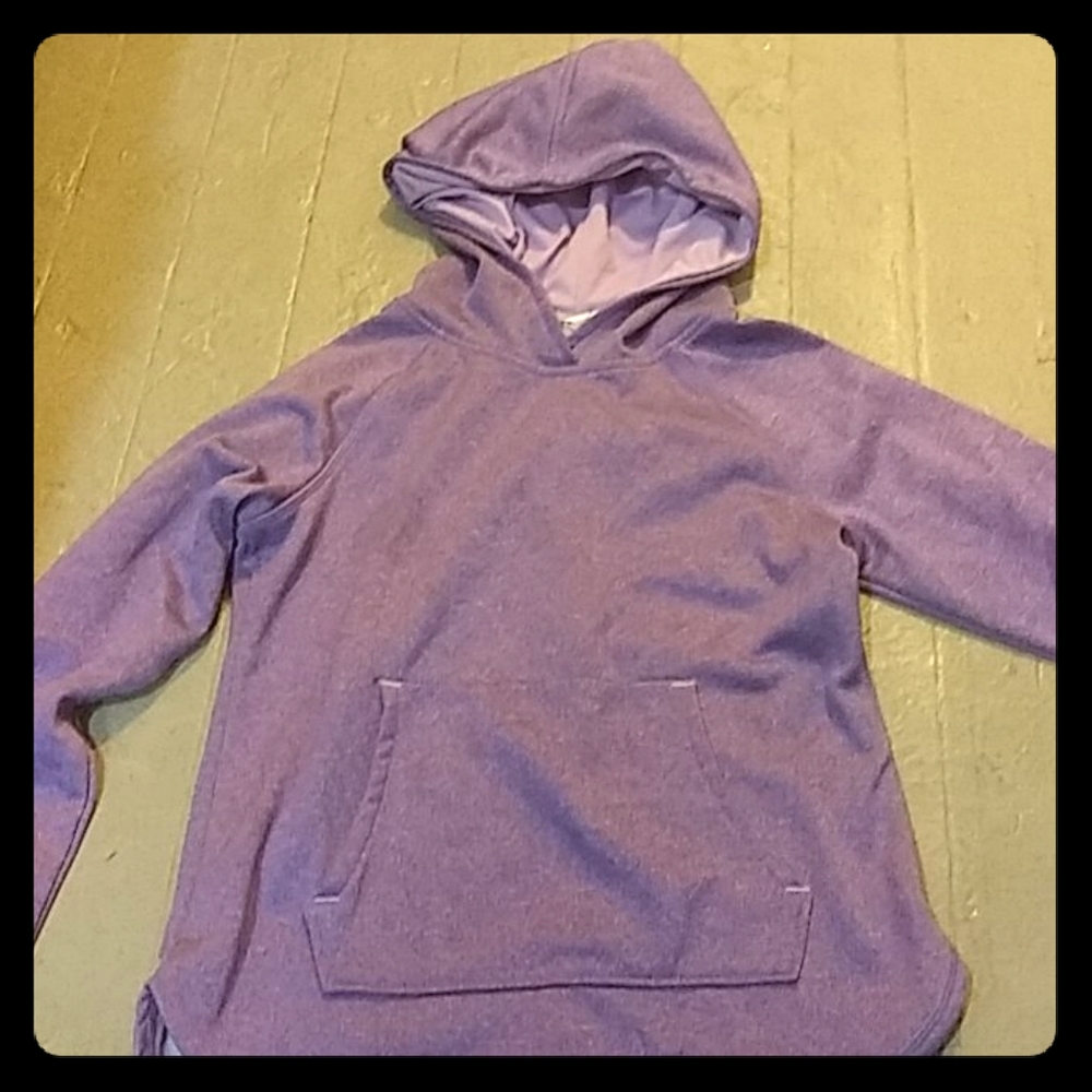 Purple hoodie